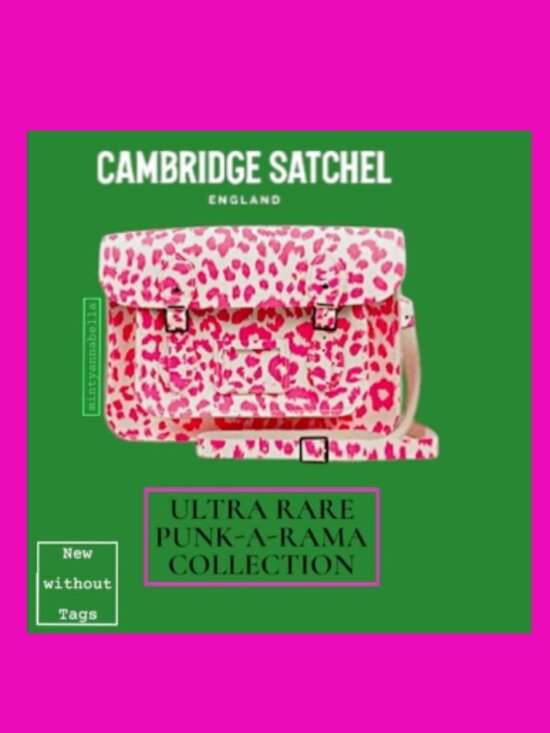 The Cambridge Satchel Company Handbags - The Cambridge Satchel Co. Punk-A-Rama Collection ✨️